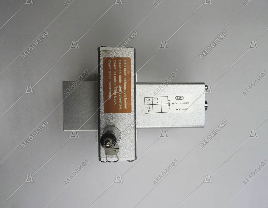 Датчик позиционный, WS17KT-1500-420T-L10-M4-D8