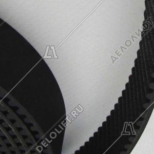 Ремень привода двери, POWERGRIP, LL-5MR-14-GLASS, зубчатый