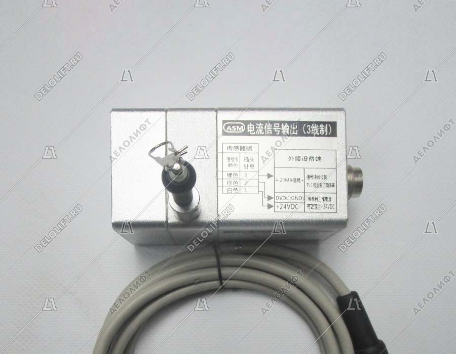 Датчик позиционный, WS10-1000-420T-L10-SB0-M12