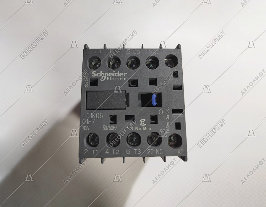 Контактор, LC1K0601F7, 110В