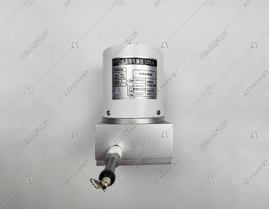 Датчик позиционный, WS12-1000-420A-L10-SB0-D8-SAB2