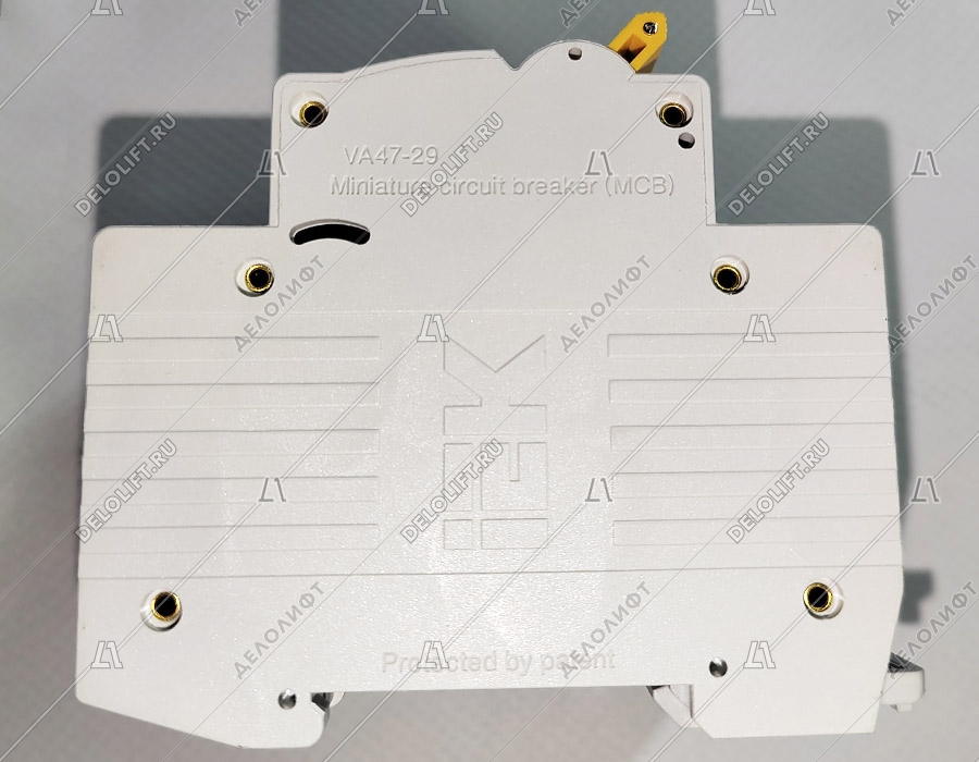 Выключатель автоматический, IEK, ВА47-29, 3Р, 40А, D
