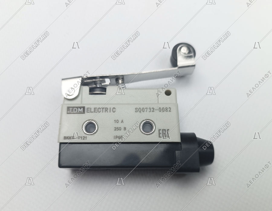 Выключатель концевой, ВККП-7121, 10А, 1з+1р, IP65