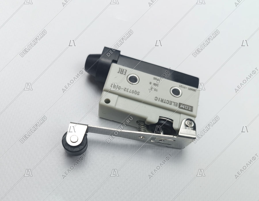 Выключатель концевой, ВККП-7121, 10А, 1з+1р, IP65