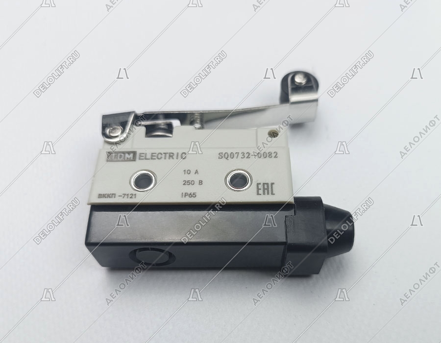 Выключатель концевой, ВККП-7121, 10А, 1з+1р, IP65