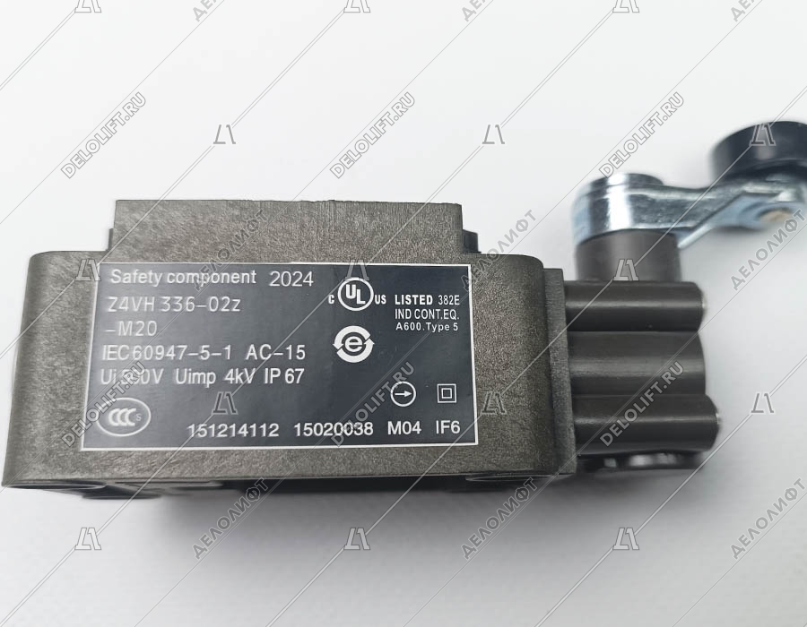 Выключатель концевой, Z4VH 336-02z-M20