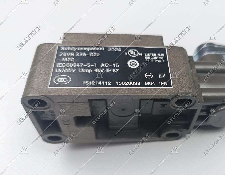 Выключатель концевой, Z4VH 336-02z-M20