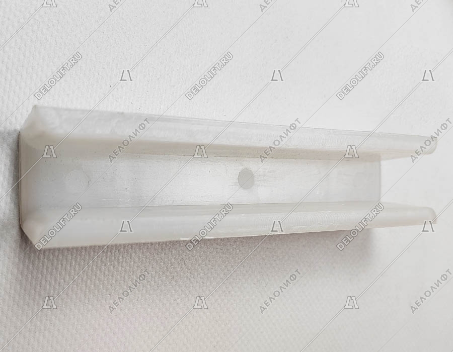 Вкладыш башмака направляющей кабины/противовеса, T - 16 мм, 150x30x30 мм
