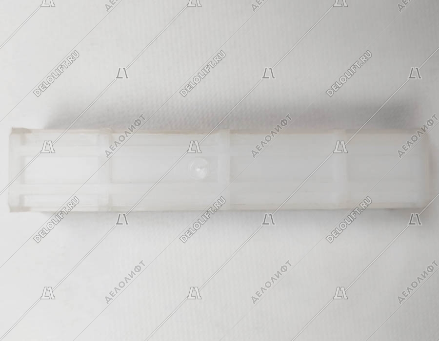 Вкладыш башмака направляющей кабины/противовеса, T - 16 мм, 150x30x30 мм