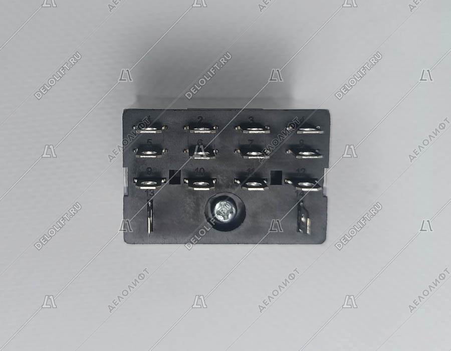 Реле, 110VAC, SZR-LY4-1- AC110V/120V, HONEYWELL