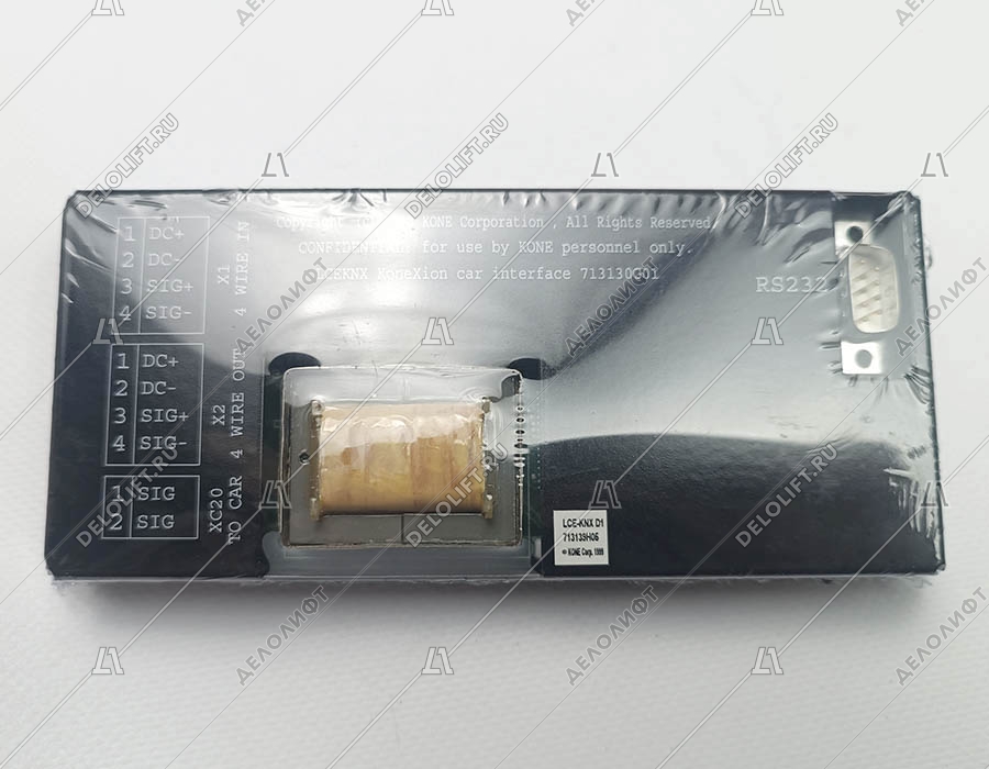 Устройство разблокировки меню и диагностики лифтов, LCEKNX P2D Xion (реаниматор)