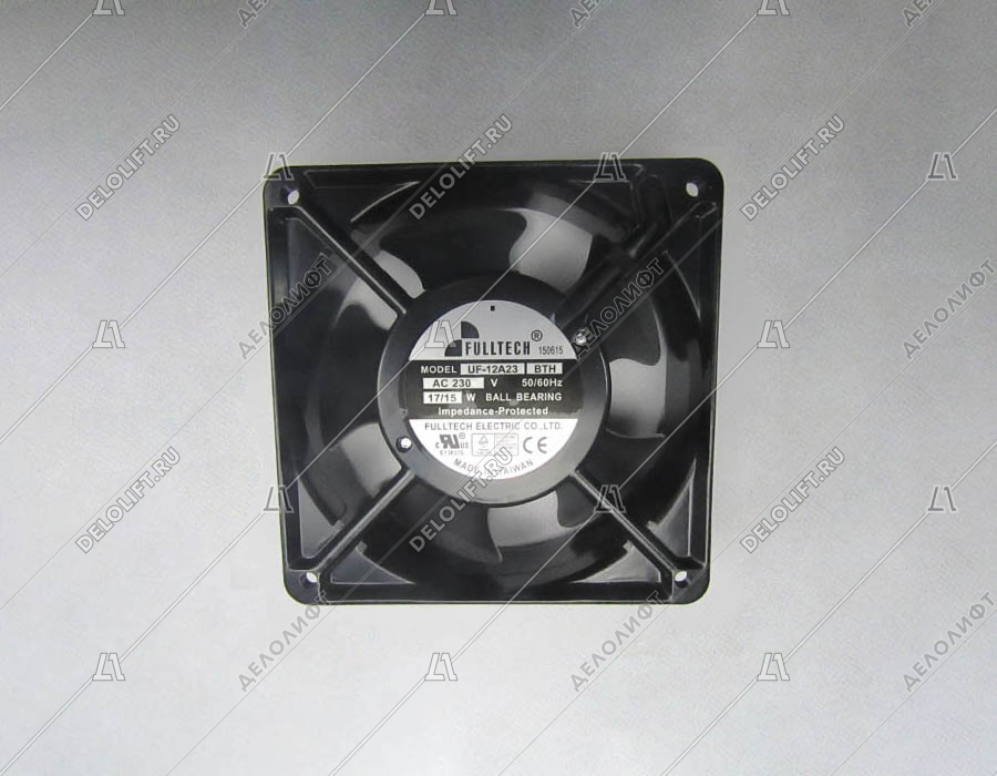 Вентилятор, FULLTECH, UF-12A23 BTH, AC230V, осевой