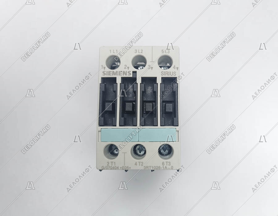 Контактор, 3RT1026-1A, 24VAC