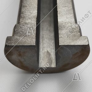 Вкладыш башмака, В - 21 мм, L - 195 мм, чугун