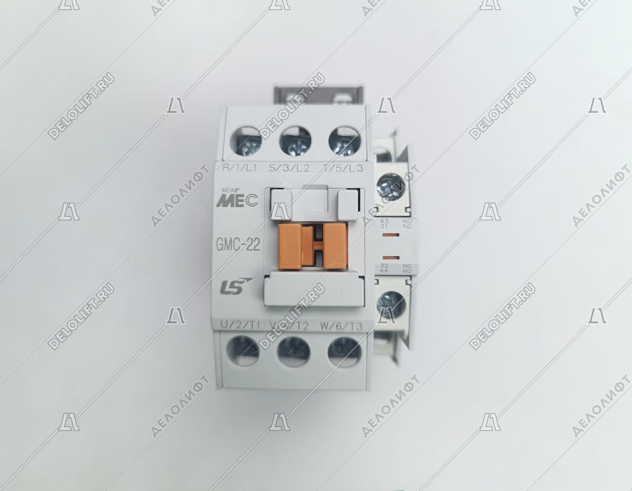 Контактор, GMC-22, катушка 220VAC