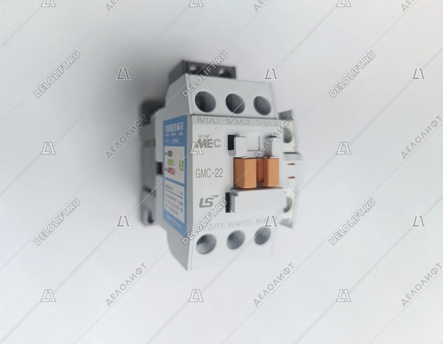 Контактор, GMC-22, катушка 220VAC