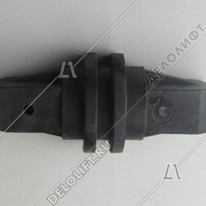 Вкладыш башмака направляющей противовеса, B - 9 мм, пластик