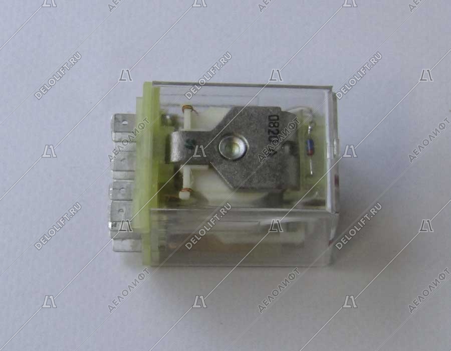 Реле промежуточное, РЭП-26, 004А518046-40УХЛ4, без колодки