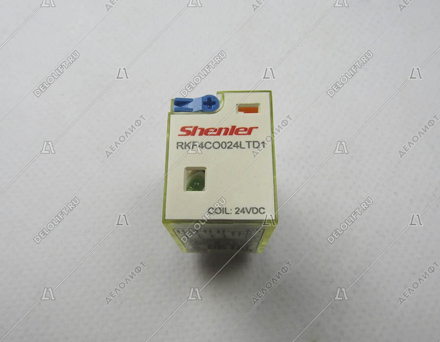Реле промежуточное, 6A, RKF4CO024LTD1, 4CO, катушка 24В DC, SHENLER