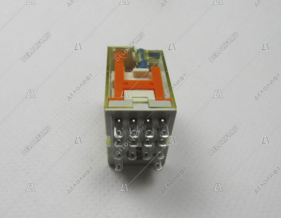 Реле промежуточное, 6A, RKF4CO024LTD1, 4CO, катушка 24В DC, SHENLER