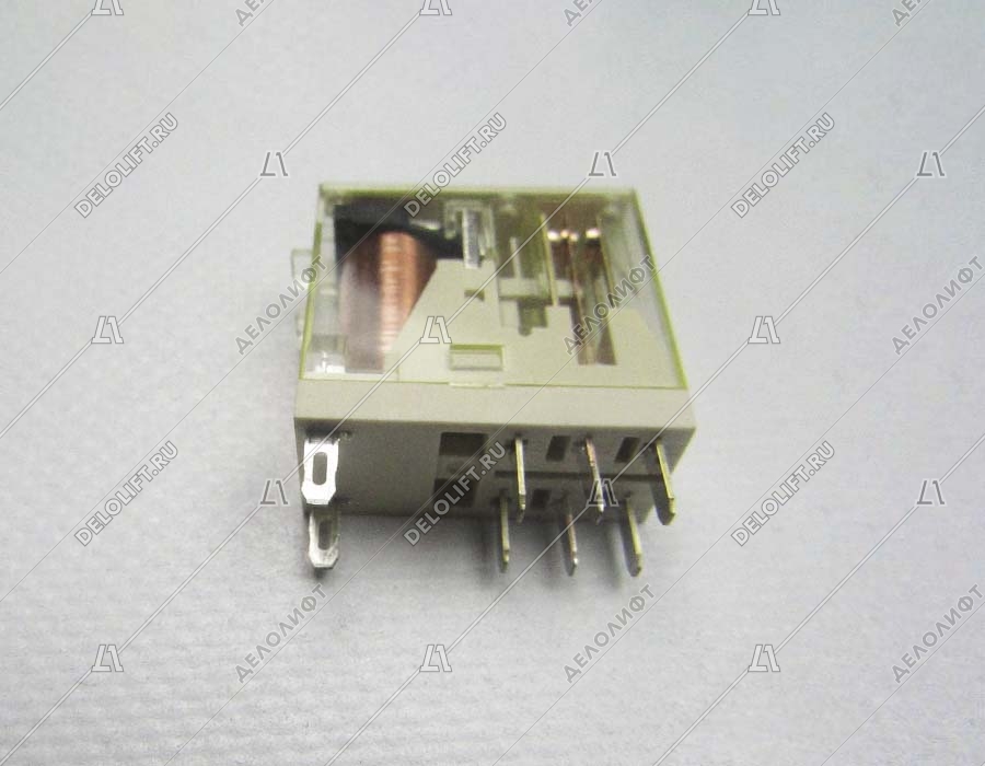 Реле промежуточное, 8А, RFT2CO110, 2CO, катушка 110В DC (аналог RM84-2012-35-1110), SHENLER