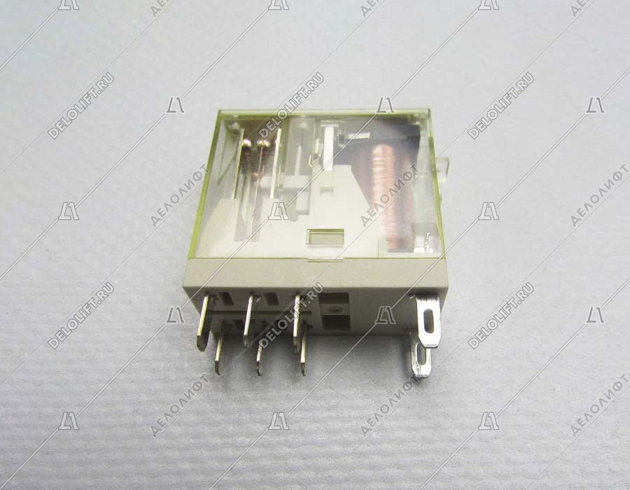 Реле промежуточное, 8А, RFT2CO110, 2CO, катушка 110В DC (аналог RM84-2012-35-1110), SHENLER