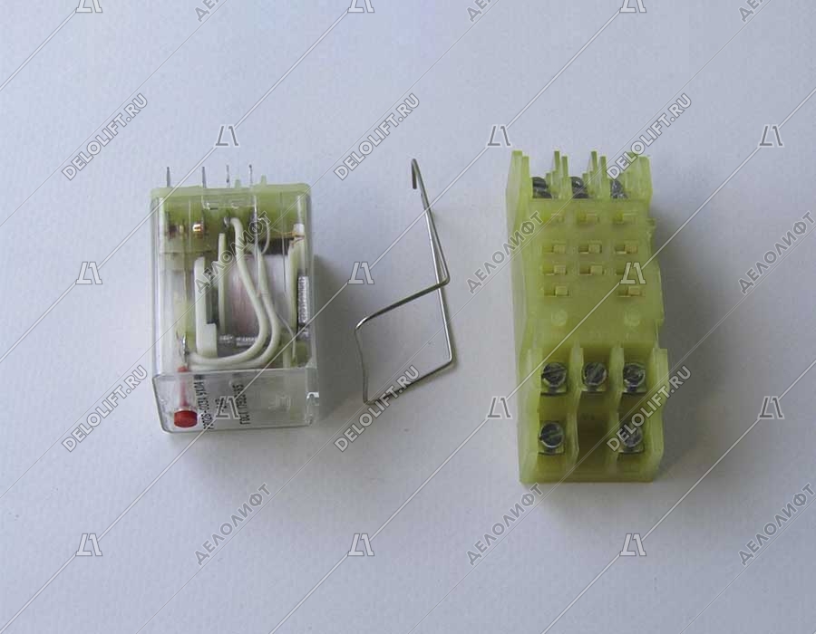 Реле промежуточное, РЭП-26, 003А521046-40УХЛ4, на колодке