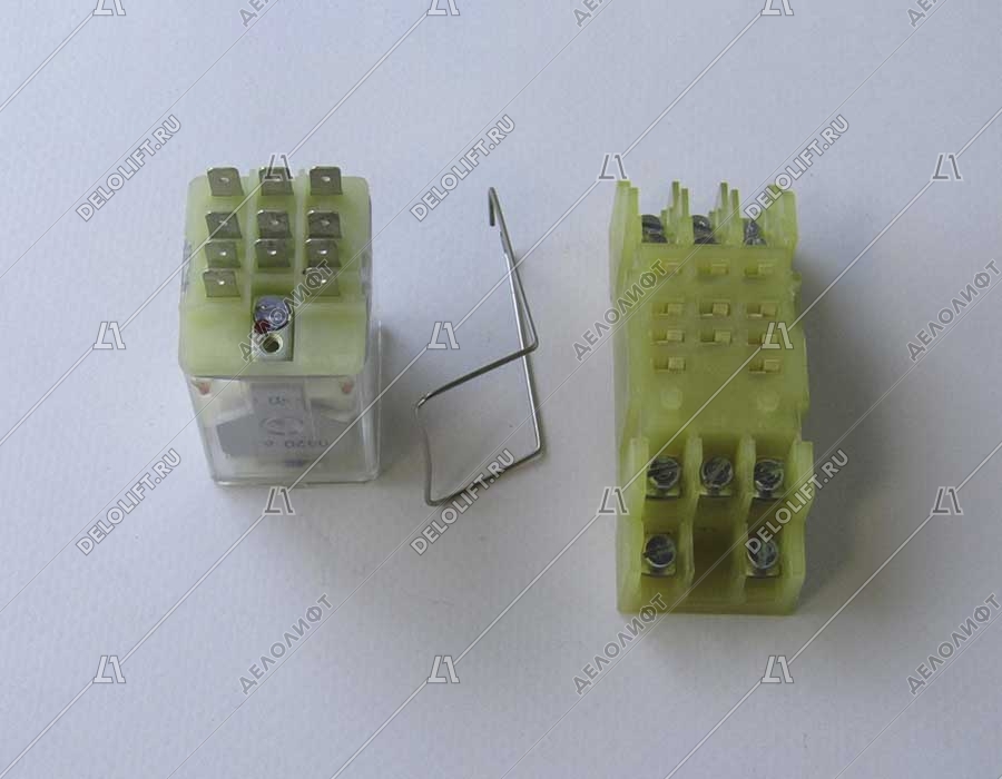 Реле промежуточное, РЭП-26, 003А521046-40УХЛ4, на колодке