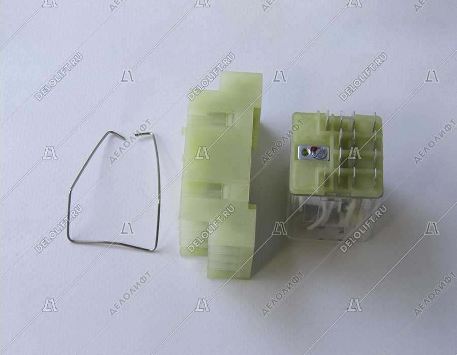 Реле промежуточное, РЭП-26, 004А521046-40УХЛ4, на колодке