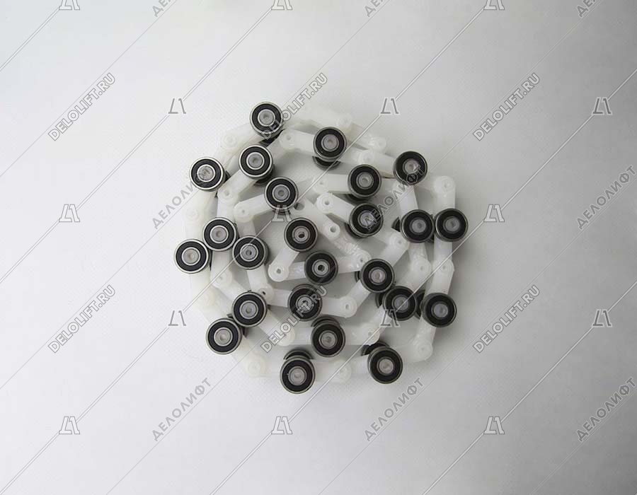 Цепь отклоняющая балюстрады