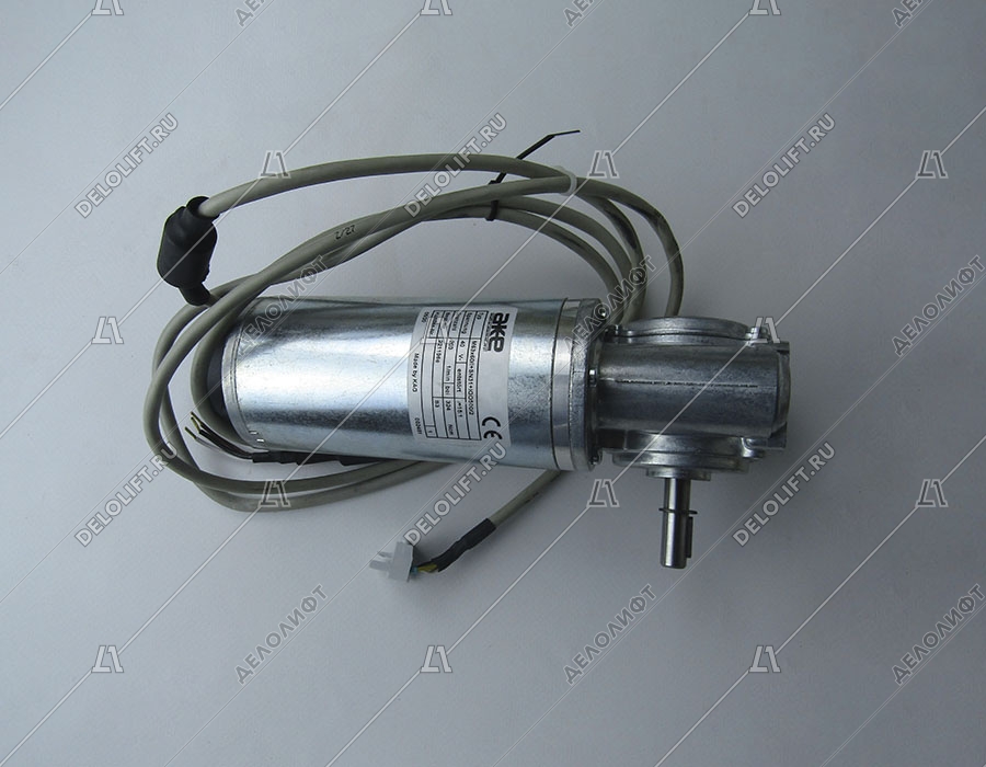 Мотор/Двигатель привода дверей, KAG, M63x60/I, SN31, IGO500/2, 40VDC, с энкодером