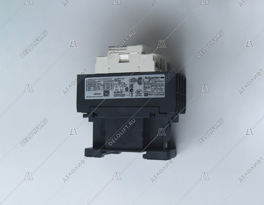 Контактор, LC1D, TeSys D, 4P, 12A, 220В, 2НО+2НЗ