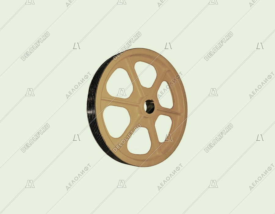 Канатоведущий шкив (КВШ), 13VTR-M, 620х5х10