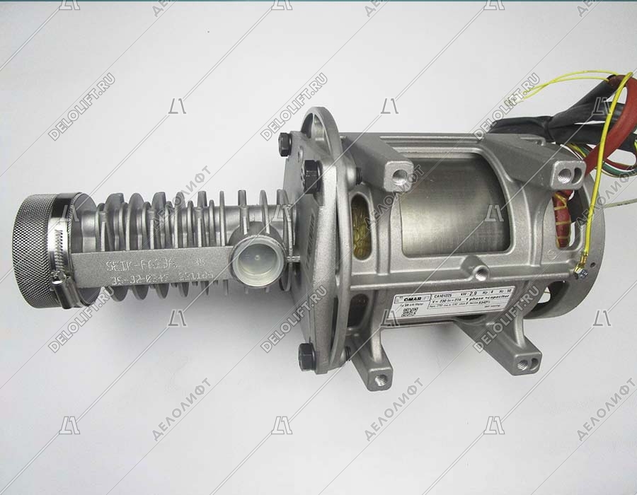 Мотор/Двигатель, 4HP, 230В, 2750 об/мин, гидравлический, комплект с насосом