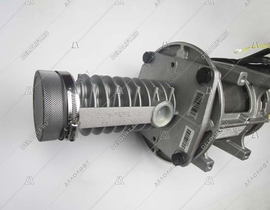 Мотор/Двигатель, 4HP, 230В, 2750 об/мин, гидравлический, комплект с насосом