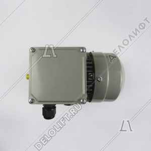 Мотор/Двигатель, АИС71А8НЛУХЛ4, 220/380В, 50Гц, 0,12кВт, 680 об/мин, IP54