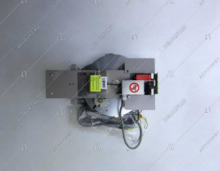 Ограничитель скорости, OL35, V - 1,6 м/с, Vts - 2,0 м/с, трос - 6 мм