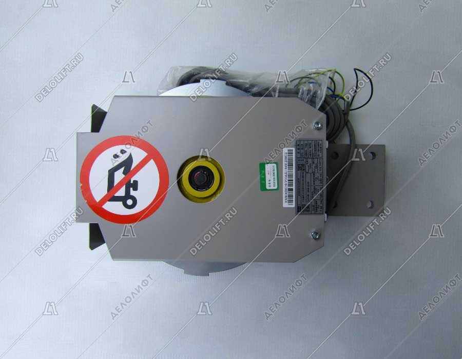 Ограничитель скорости, OL35, V - 1,6 м/с, Vts - 2,0 м/с, трос - 6 мм