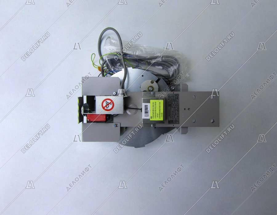 Ограничитель скорости, OL35, V - 1,6 м/с, Vts - 2,0 м/с, трос - 6 мм