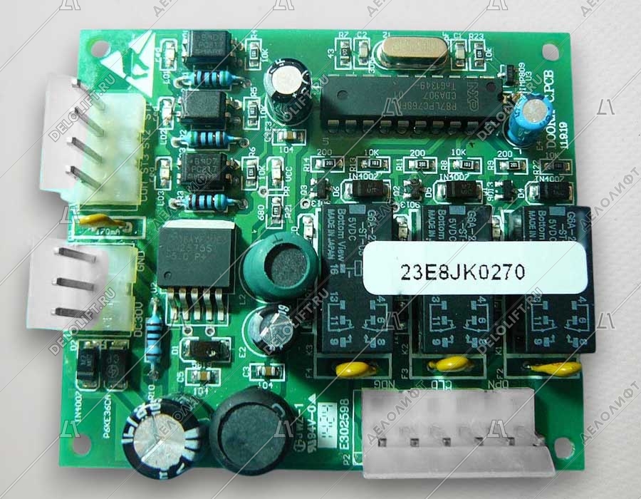 Плата интерфейса, DOORX-C PCB