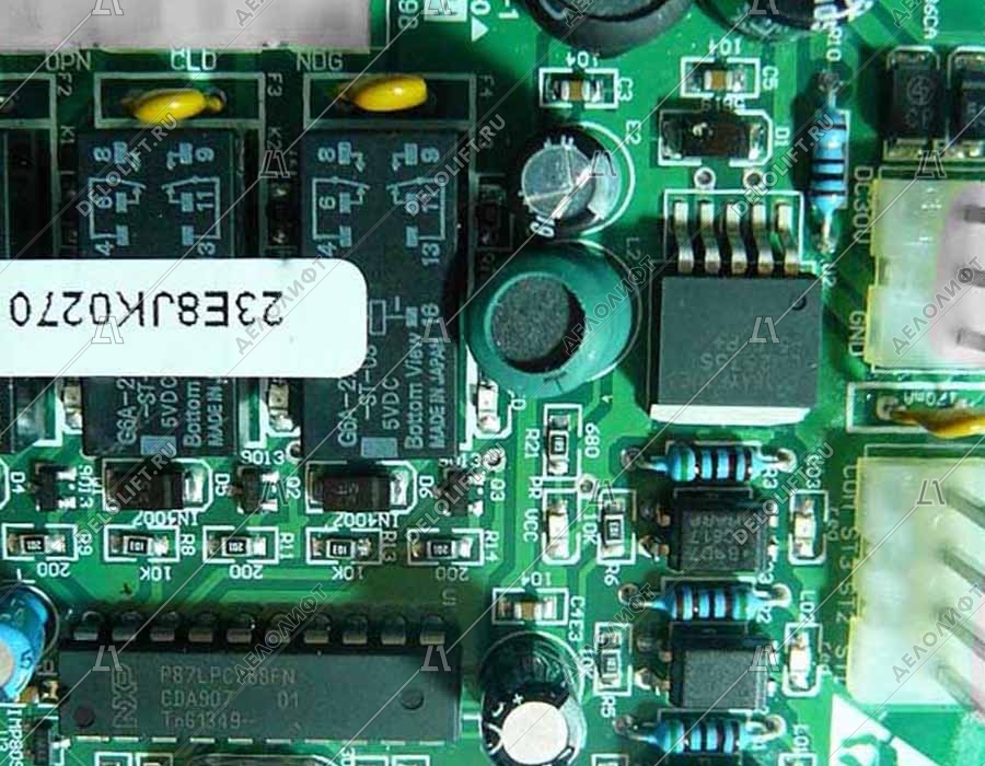 Плата интерфейса, DOORX-C PCB