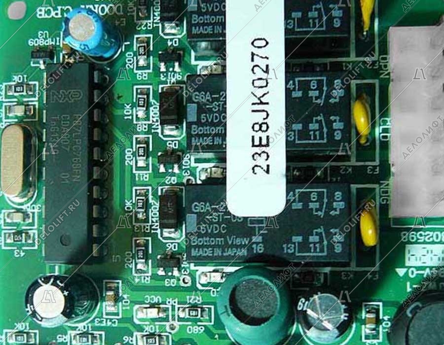 Плата интерфейса, DOORX-C PCB