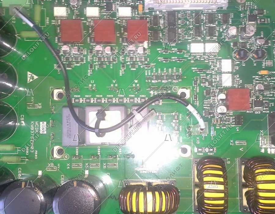 Плата частотного преобразователя, MCDLc, V3F16L
