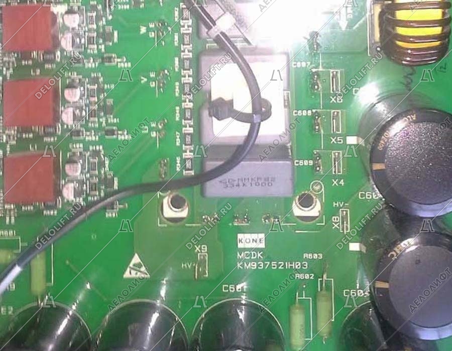 Плата частотного преобразователя, MCDLc, V3F16L