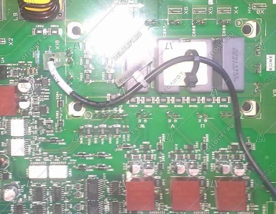 Плата частотного преобразователя, MCDLc, V3F16L
