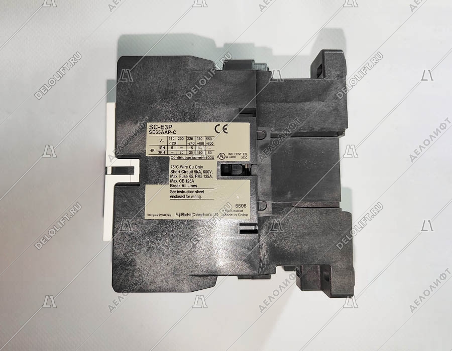 Пускатель, SC-E3P, 30kw, 65A, катушка 110 В