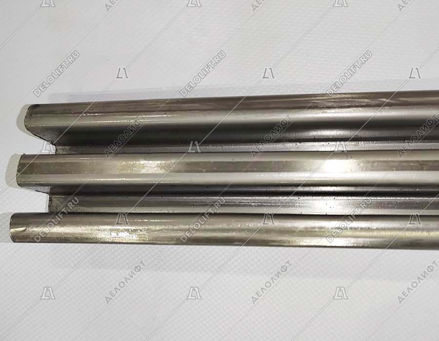 Направляющая поручня эскалатора, 506NCE, L - 2220 мм, верхняя, изогнутая