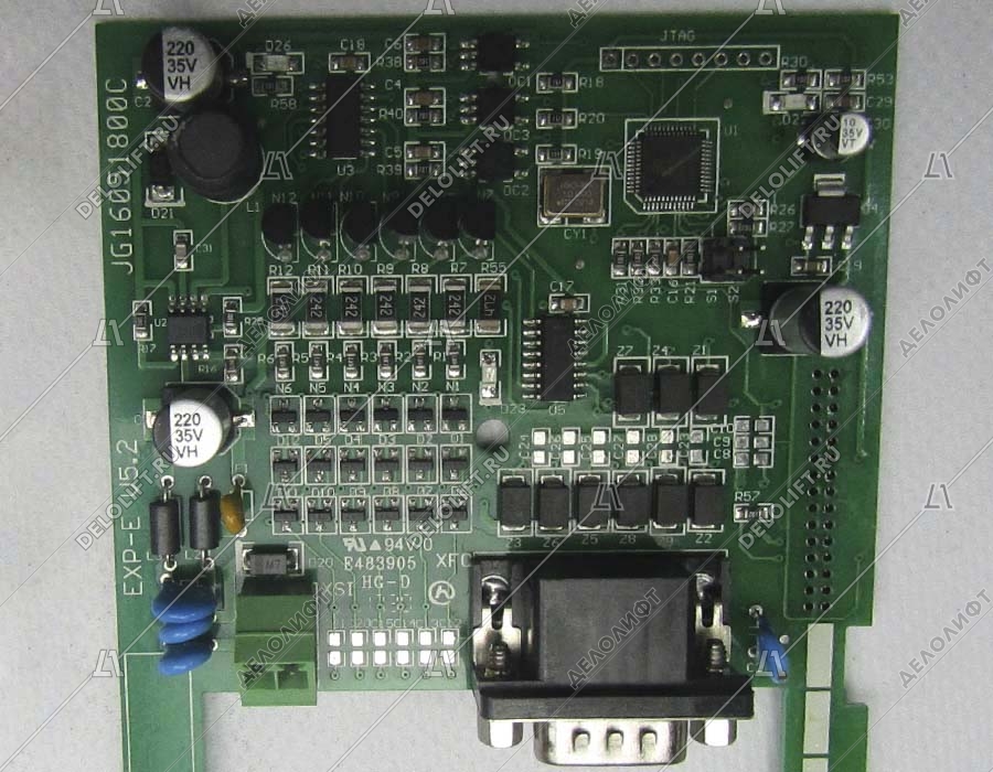 Плата частотного преобразователя, TL-EXP-E V5.2 (PG-карта)