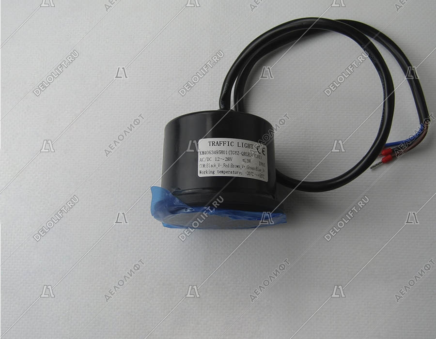 Индикатор трафика, D-60 12-28VAC/DC BI-COLOR