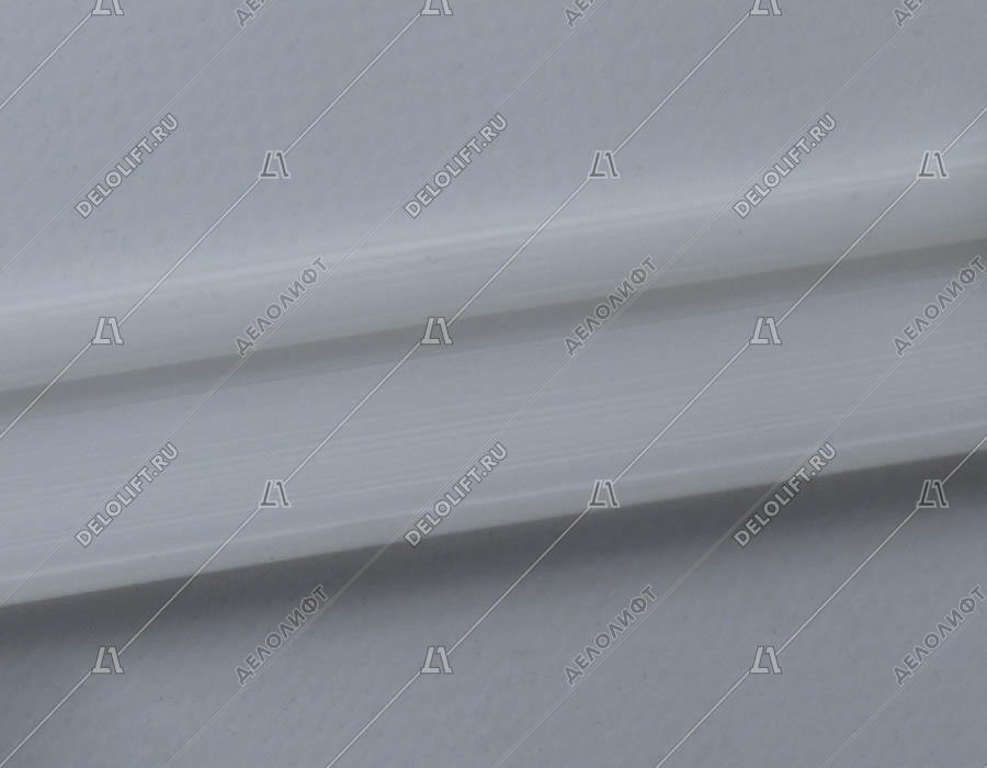 Направляющая поручня эскалатора, 506NCE/606NCT, L - 6000 мм, H - 26 мм, пластиковая